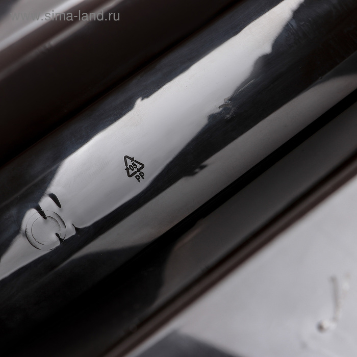 Кашпо на перила &laquo;Ротанг&raquo;, 12 л, цвет коричневый