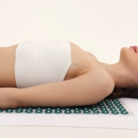 Ипликатор-коврик, основа ПВХ, 360 модулей, 56 × 62 см, цвет прозрачный/зелёный Ипликатор-коврик, основа ПВХ, 360 модулей, 56 × 62 см, цвет прозрачный/зелёный