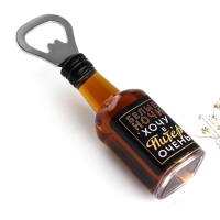 Магнит-открывашка &laquo;В Питере...&raquo;, 2 в 1, 4,2 х 13 х 5 см