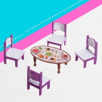 Игровой набор &laquo;Лови волну!&raquo;: трейлер, куклы, аксессуары