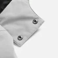 Куртка-парка унисекс Sfera, светло-серая, размер S