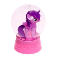 Игрушка &laquo;Милый пони&raquo; с наклейками, МИКС