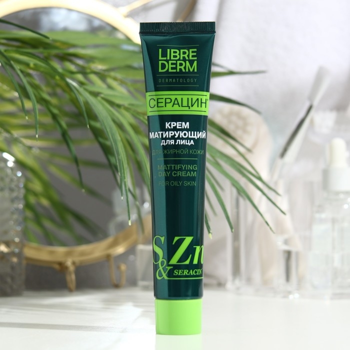 Крем LIBREDERM Серацин дневной, матирующий, 50 мл Крем LIBREDERM Серацин дневной, матирующий, 50 мл