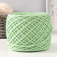 Хлопковый шнур 3 мм 220м/240&plusmn;5 гр Градиент (лайм/нефрит)