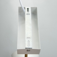 Бра "Свейн" Е27 40Вт бело-медный 12х27,5х28 см