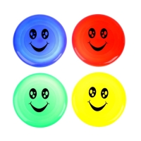 Фрисби, летающая тарелка &laquo;Смайл&raquo;, цвета МИКС