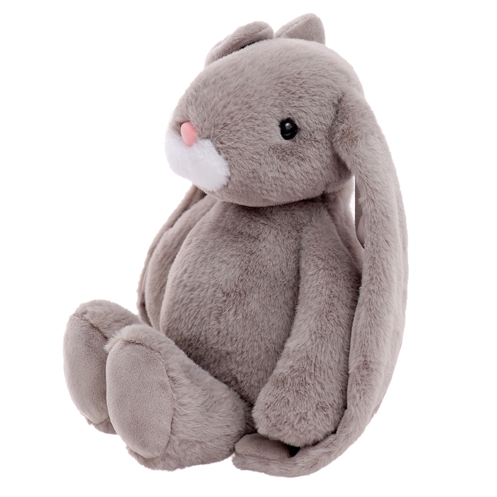 Мягкая игрушка «Зайка Молли», цвет серый, 28 см Мягкая игрушка «Зайка Молли», цвет серый, 28 см