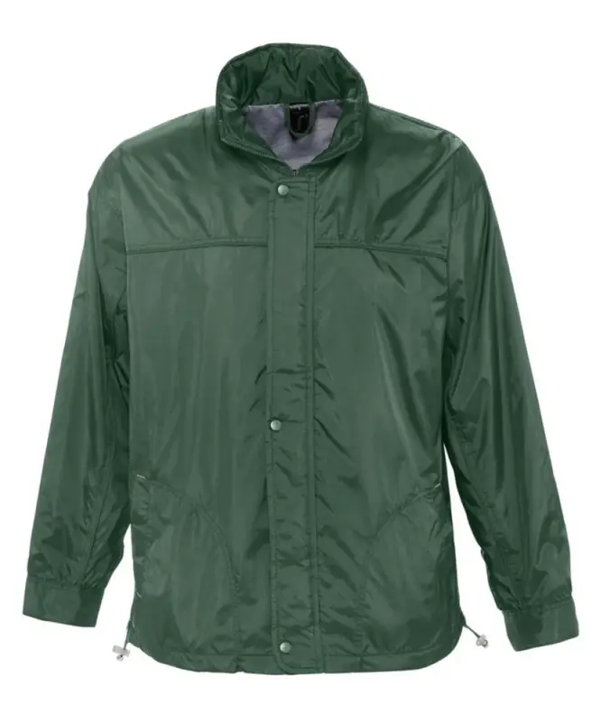 Ветровка мужская Mistral 210 зеленая, размер XXL