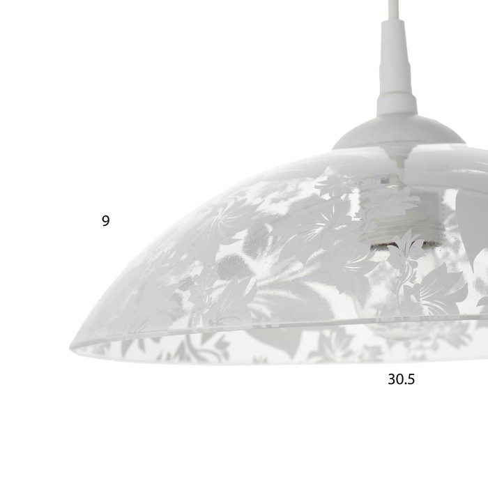 Светильник BayerLux Подвес BayerLuxной Светильник BayerLux Подвес BayerLuxной "Фантазия" E27 60Вт 30 см.