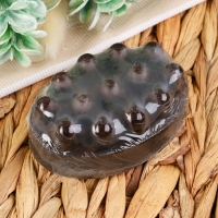 Мыло массажное с вулканическим песком для пяток 80 г Мыло массажное с вулканическим песком для пяток 80 г