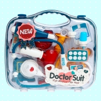 Игровой набор &laquo;Лучший доктор&raquo; в чемодане, 14 предметов