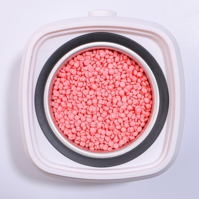 Воск для депиляции, плёночный, в гранулах, 500 гр, цвет розовый Воск для депиляции, плёночный, в гранулах, 500 гр, цвет розовый