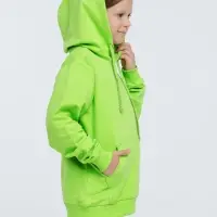 Худи детское Kirenga 2.0 Kids, зеленое яблоко, 12 лет