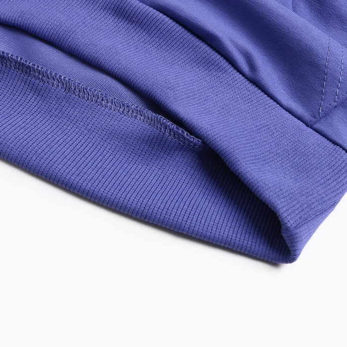 Комплект детский (толстовка, брюки), цвет сиреневый, рост 92 см