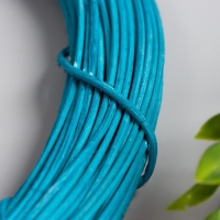 Кольцо ротанг для изготовления ловца снов "Синий" d=25 см Кольцо ротанг для изготовления ловца снов "Синий" d=25 см