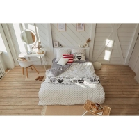 Постельное белье "Этель" 2 сп My heart 175*215 см, 200*220 см, 70*70 см -2 шт, бязь Постельное белье "Этель" 2 сп My heart 175*215 см, 200*220 см, 70*70 см -2 шт, бязь