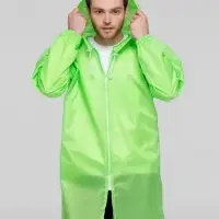 Дождевик Rainman Zip, зеленое яблоко, размер M