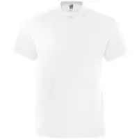 Футболка мужская с V-обр. вырезом Victory 150 белая, размер M