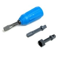 Конструктор винтовой &laquo;Автобус&raquo;, свет, звук, инерция, 42 детали