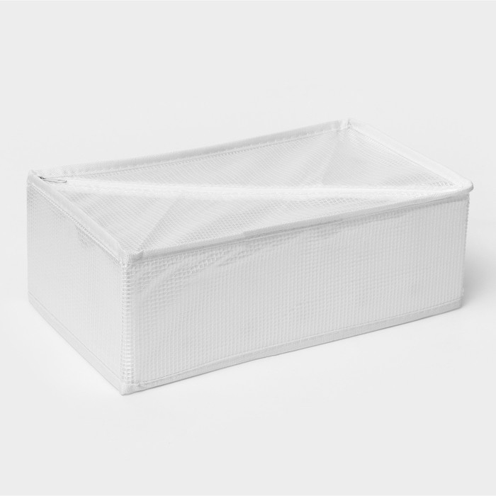 Органайзер для хранения белья LaDо́m, 6 ячеек, 28×16×10 см, цвет белый Органайзер для хранения белья LaDо́m, 6 ячеек, 28×16×10 см, цвет белый