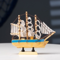 Корабль сувенирный малый &laquo;Сифанта&raquo;, 3 &times; 13,5 &times; 15,5 см