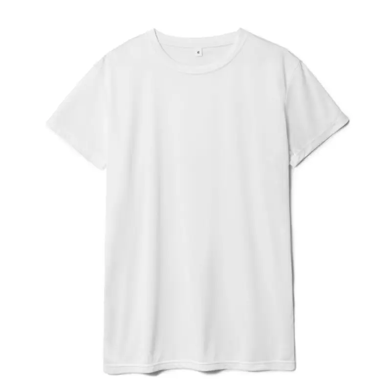 Футболка унисекс для сублимации Paint Tee, белая, размер 50