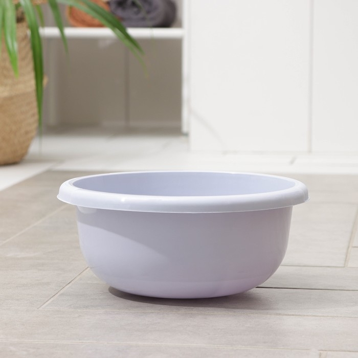 Таз &laquo;Круглый&raquo;, 4 л, цвет МИКС