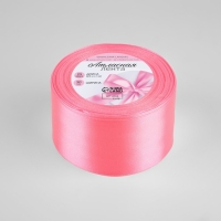 Лента атласная, 50 мм &times; 23 &plusmn; 1 м, цвет насыщенный розовый №05