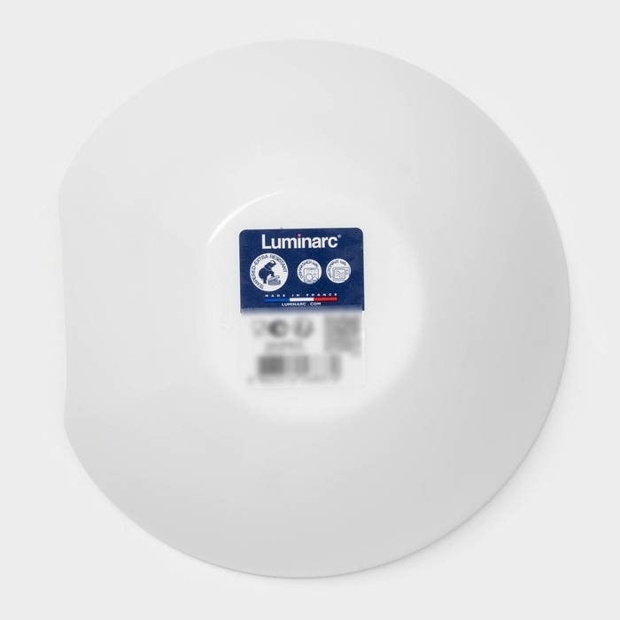 Салатник Luminarc SALENCO, 450 мл, d=16,5 см, стеклокерамика, белый Салатник Luminarc SALENCO, 450 мл, d=16,5 см, стеклокерамика, белый