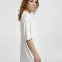 Футболка оверсайз унисекс Lavinia, белая, размер M/L Футболка оверсайз унисекс Lavinia, белая, размер M/L