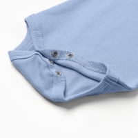 Боди-водолазка детская MINAKU, цвет пыльно-голубой, рост 62-68 см Боди-водолазка детская MINAKU, цвет пыльно-голубой, рост 62-68 см