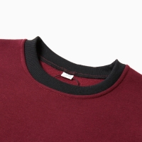 Свитшот мужской НАЧЁС, цвет бордо, размер 52 Свитшот мужской НАЧЁС, цвет бордо, размер 52