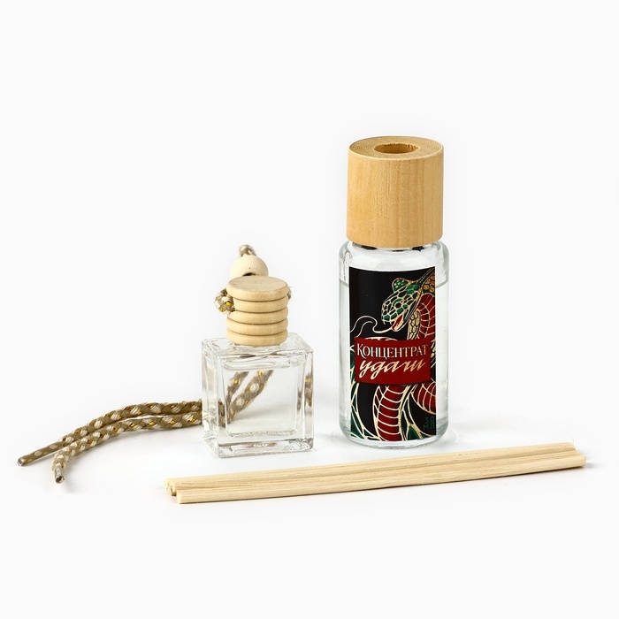 Аромадиффузор ароматический палочки &laquo;Новогодняя коллекция: На успех&raquo;, аромат черный лед