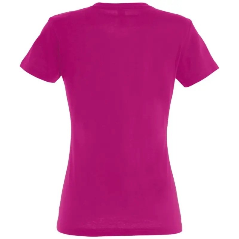 Футболка женская Imperial women 190 ярко-розовая (фуксия), размер S Футболка женская Imperial women 190 ярко-розовая (фуксия), размер S