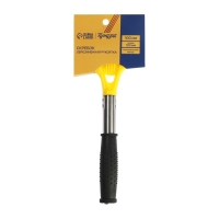 Скребок ТУНДРА, фиксированное лезвие 100 мм, металлическая обрезиненная рукоятка 100 мм Скребок ТУНДРА, фиксированное лезвие 100 мм, металлическая обрезиненная рукоятка 100 мм