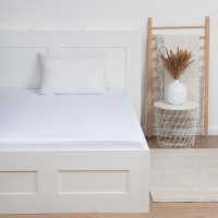 Простыня Этель Hotel 215*240&plusmn; 3 см, страйп-сатин 1*1, 100% хлопок,136гр/м2