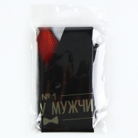 Воздушный шар фольгированный 18" &laquo;Лучшему мужчине&raquo;, круг