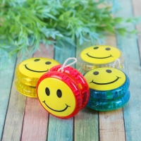 Йо-Йо &laquo;Смайл&raquo;, световой, цвета МИКС