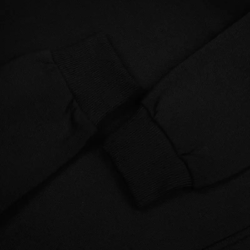 Толстовка с капюшоном Unit Kirenga Heavy черная, размер XS