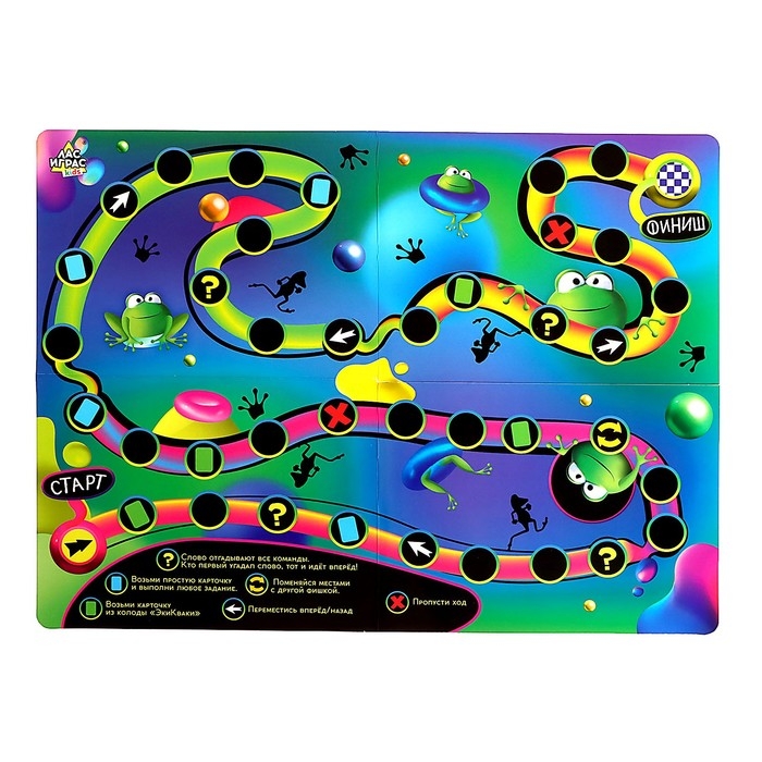 Настольная игра &laquo;Экикваки&raquo;, 2-16 игроков, 10+