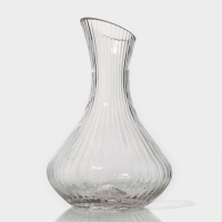 Декантер стеклянный &laquo;Бордо&raquo;, 1,3 л, 16&times;24,5 см