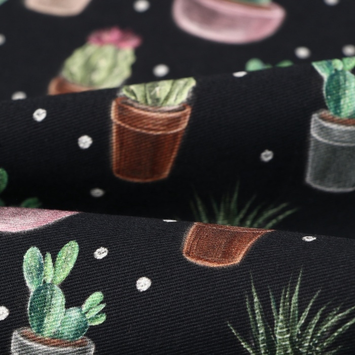 Скатерть Этель Succulents 146х180 см, 100% хл, саржа 190 г/м2 Скатерть Этель Succulents 146х180 см, 100% хл, саржа 190 г/м2