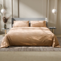 Постельное бельё Этель Дуэт &laquo;Песчаный берег&raquo; 143х215-2 шт, 220х240, 50х70-2 шт, 100% хлопок, бязь125г/м2