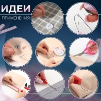 Набор для шитья, 87 предметов, в металлической коробке, 14,5 × 10 см Набор для шитья, 87 предметов, в металлической коробке, 14,5 × 10 см