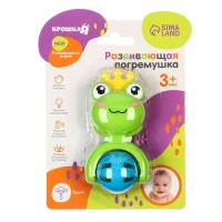 Погремушка &laquo;Принцесса Лягушка&raquo;