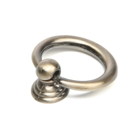 Ручка кнопка ТУНДРА РК016AB, цвет бронза Ручка кнопка ТУНДРА РК016AB, цвет бронза