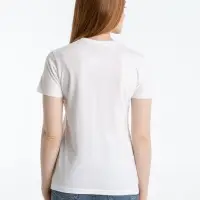 Футболка женская Bear, белая, размер L Футболка женская Bear, белая, размер L