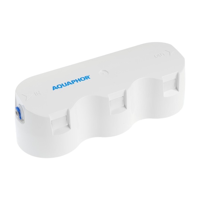 Водоочиститель Водоочиститель "Аквафор" Кристалл А, для жёсткой воды, 3-х ступенчатый