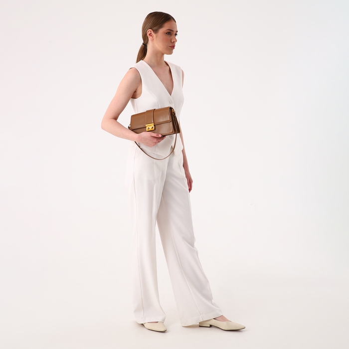 Сумка женская TEXTURA, средний размер, цвет светло-коричневый Сумка женская TEXTURA, средний размер, цвет светло-коричневый