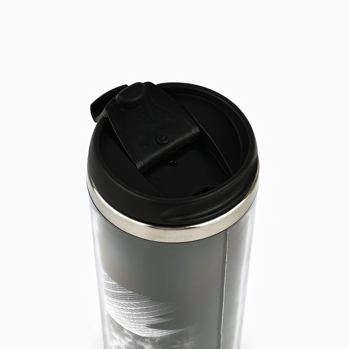 Термостакан со сменной вставкой Термостакан со сменной вставкой "Будь в каждом деле первым", 400 мл